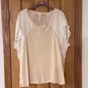 Neutral Tones Knit Top